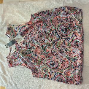 Women's sleeveless blouse